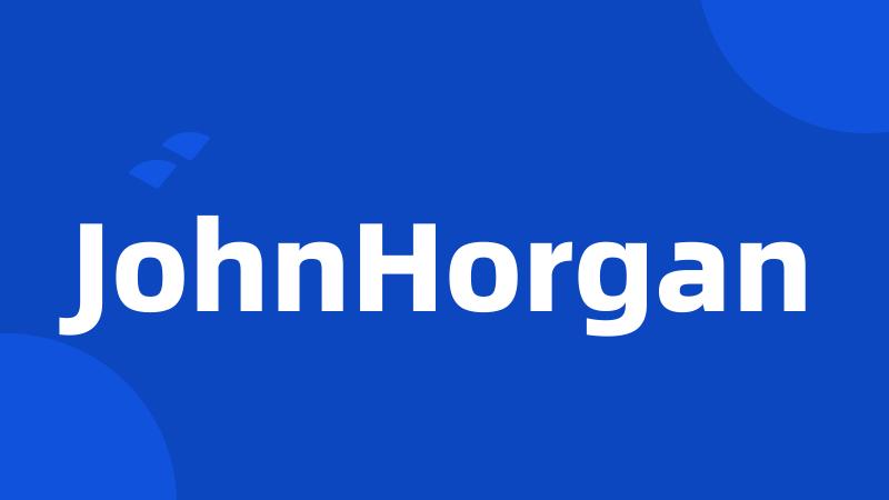 JohnHorgan