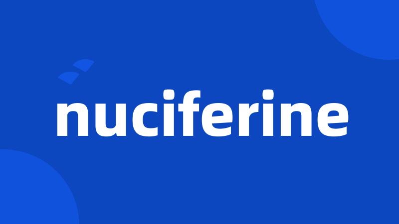 nuciferine