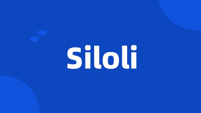 Siloli