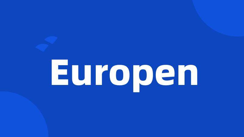 Europen