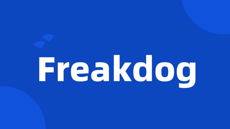 Freakdog