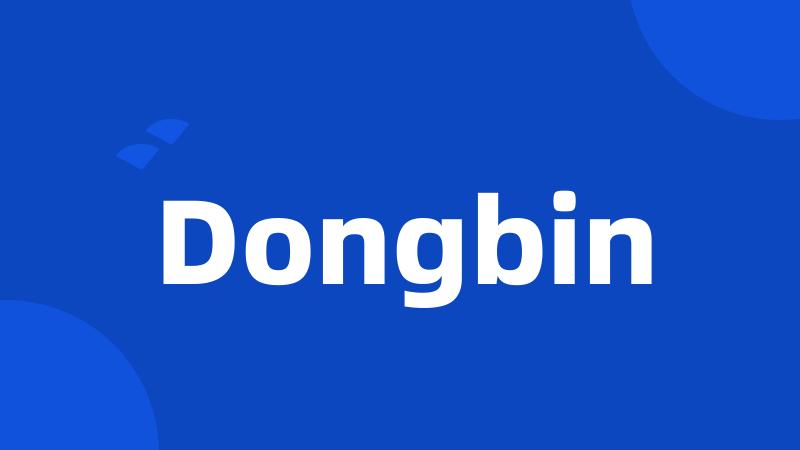 Dongbin