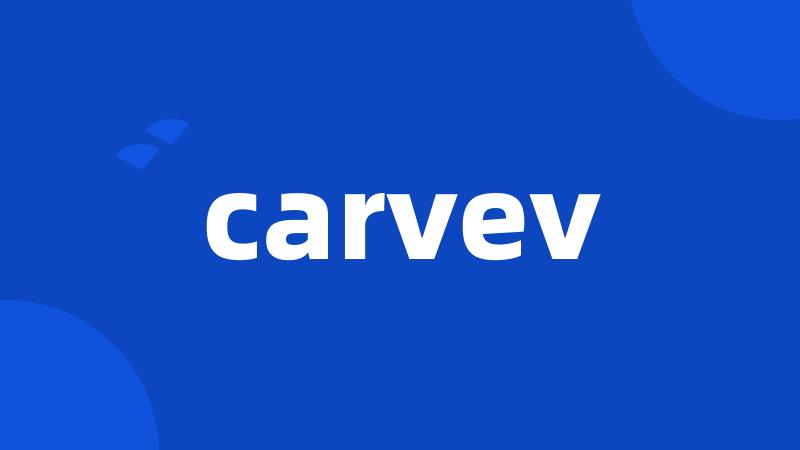 carvev