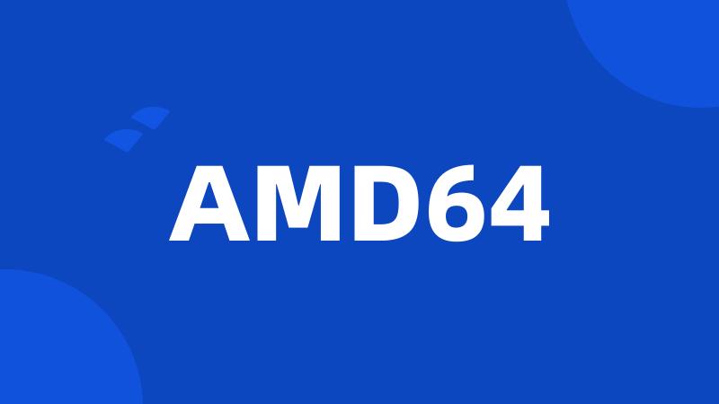 AMD64