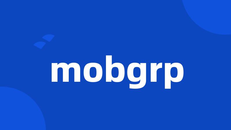 mobgrp