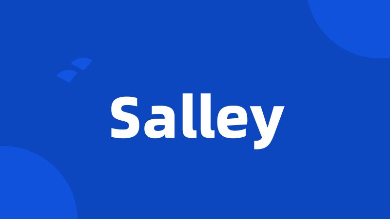 Salley