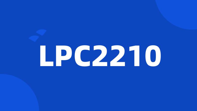 LPC2210