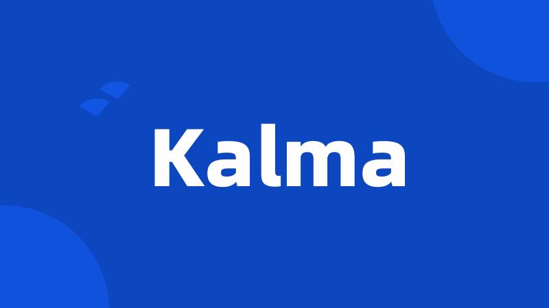 Kalma