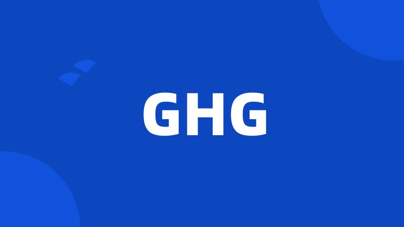 GHG