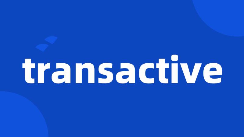 transactive