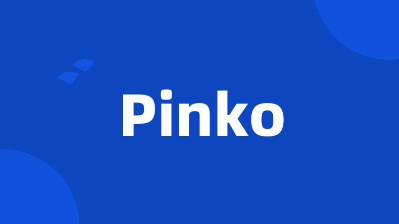 Pinko