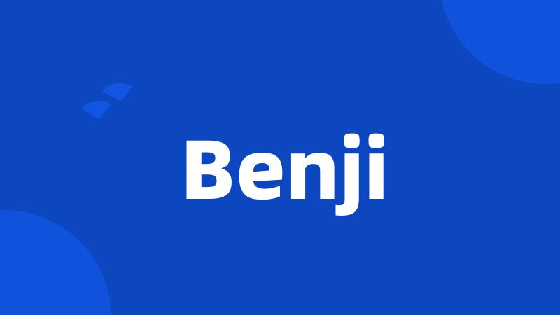 Benji