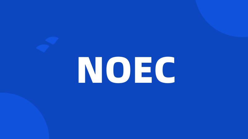 NOEC