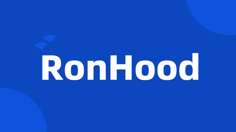 RonHood