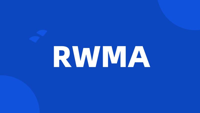 RWMA