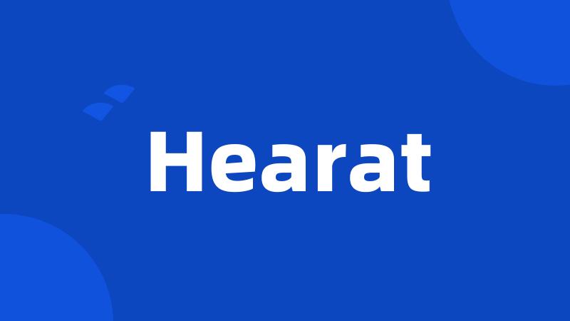 Hearat