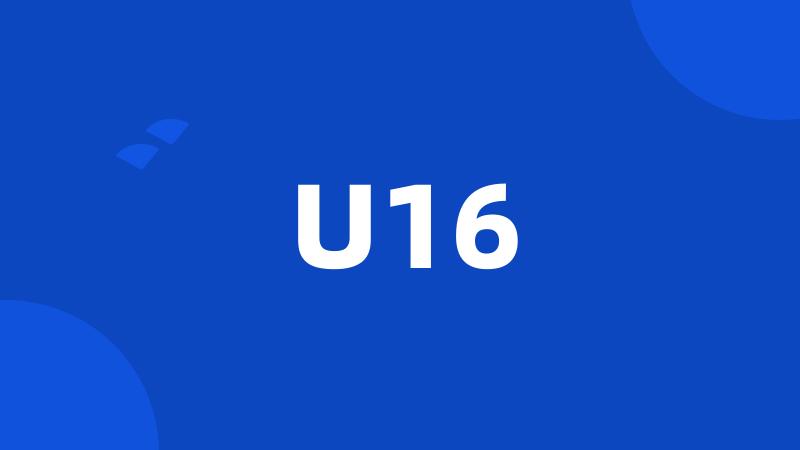 U16