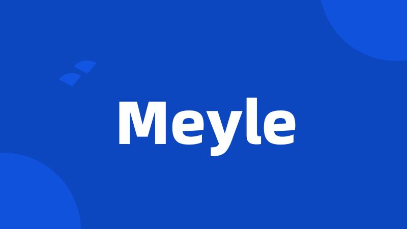 Meyle