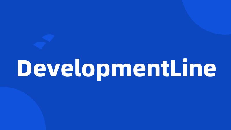 DevelopmentLine