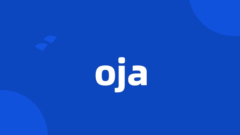 oja