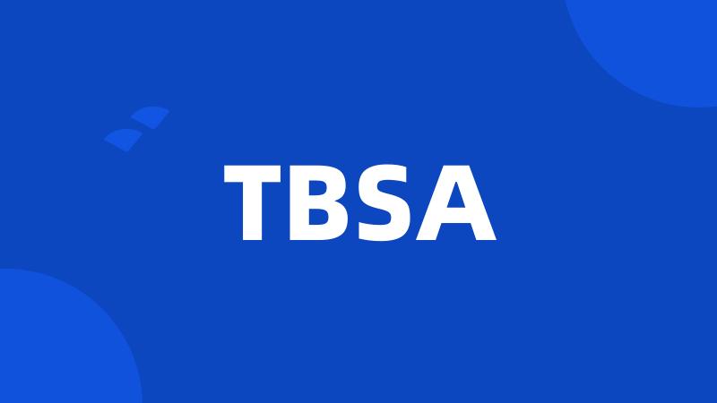 TBSA