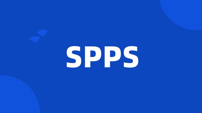 SPPS