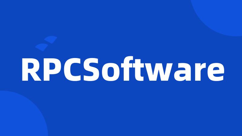 RPCSoftware