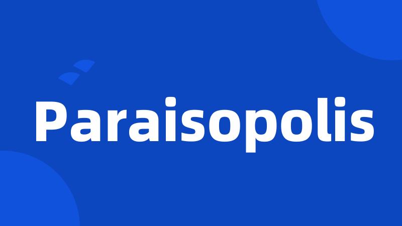 Paraisopolis