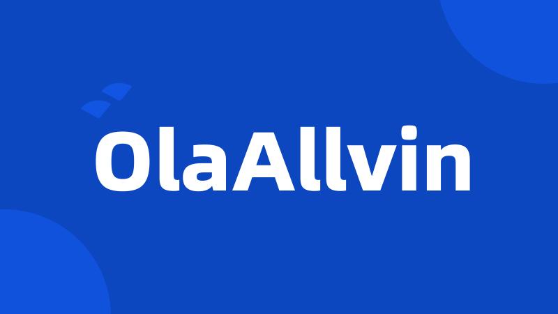 OlaAllvin