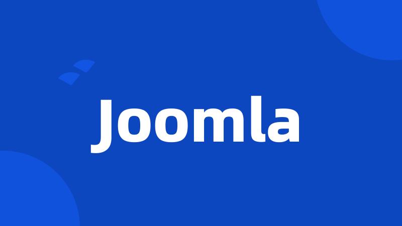 Joomla