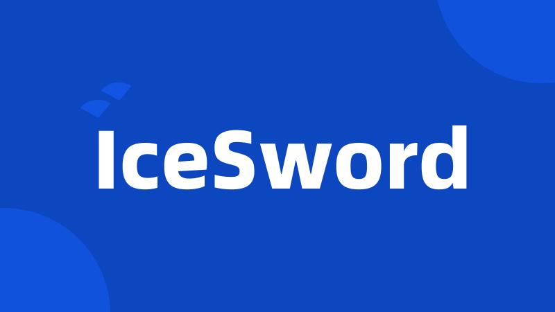 IceSword