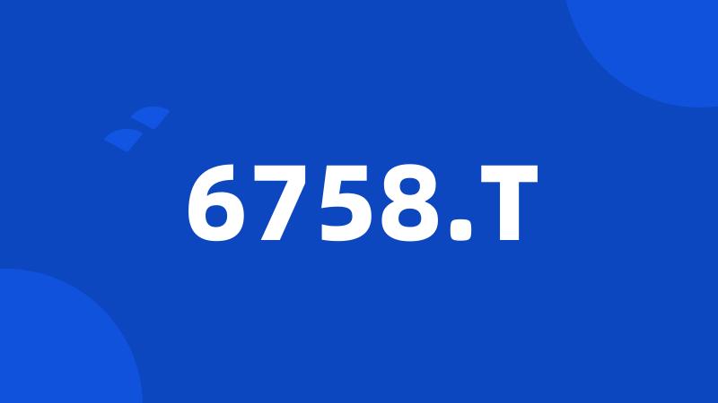 6758.T