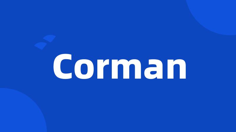 Corman