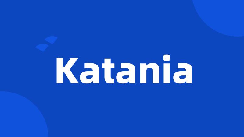 Katania