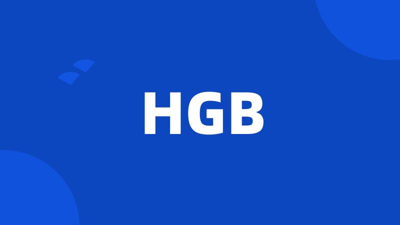 HGB