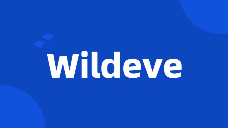 Wildeve