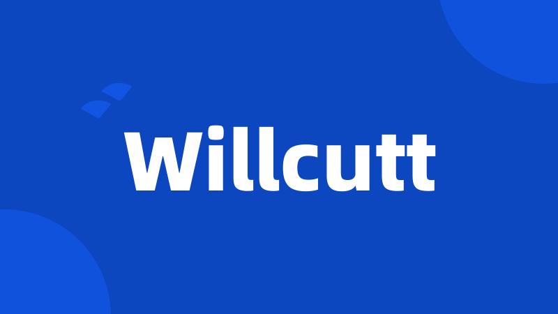 Willcutt