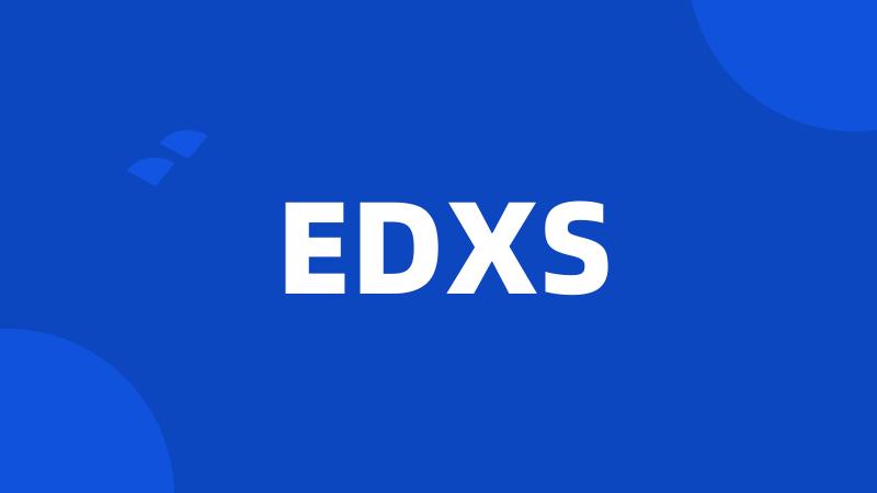 EDXS