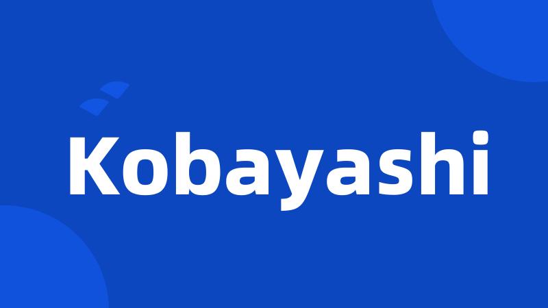 Kobayashi