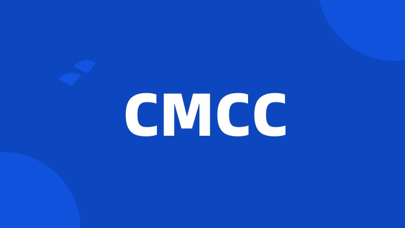 CMCC