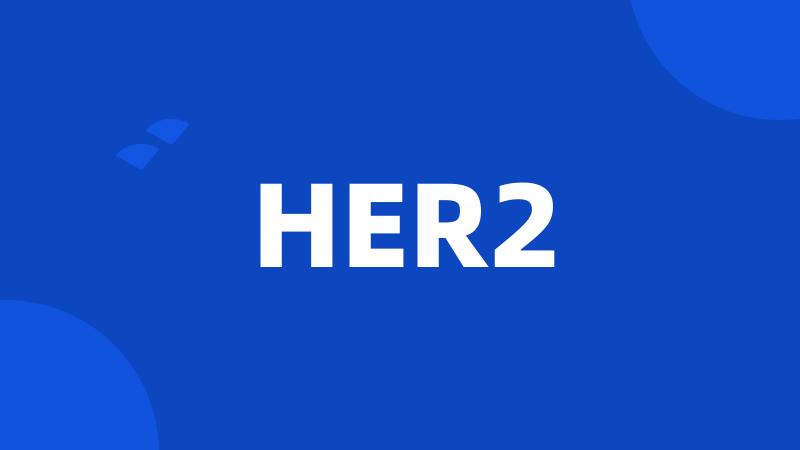 HER2
