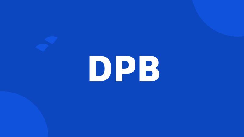 DPB