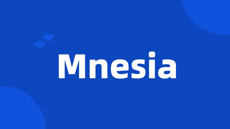 Mnesia