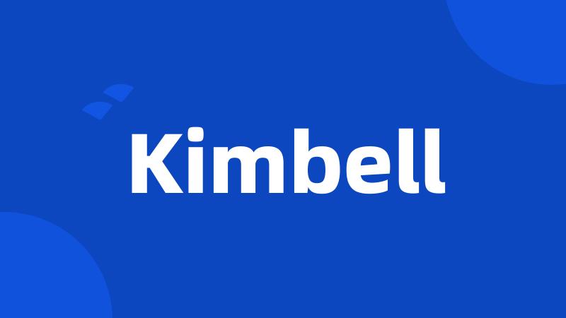 Kimbell