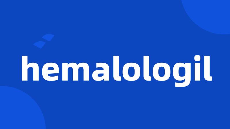 hemalologil