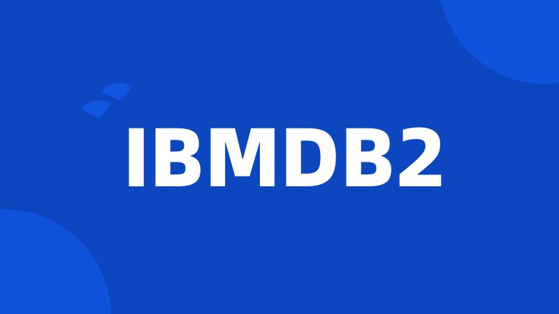 IBMDB2