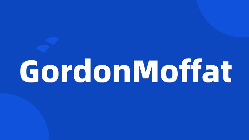 GordonMoffat