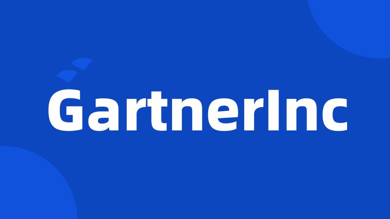 GartnerInc