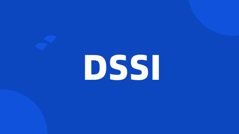 DSSI