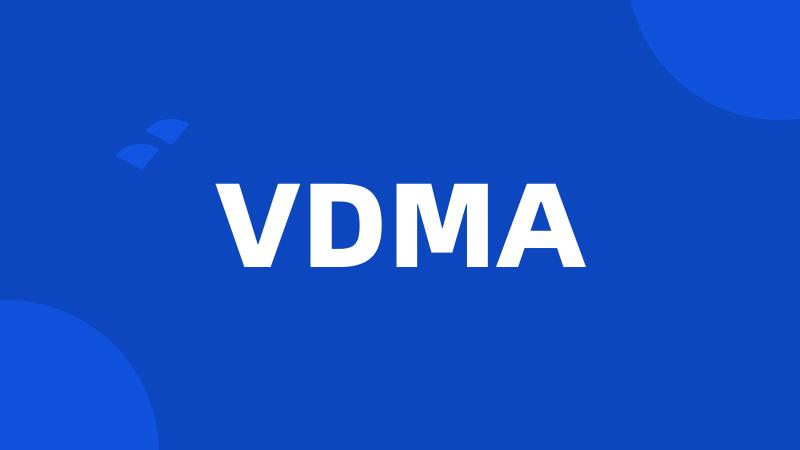 VDMA